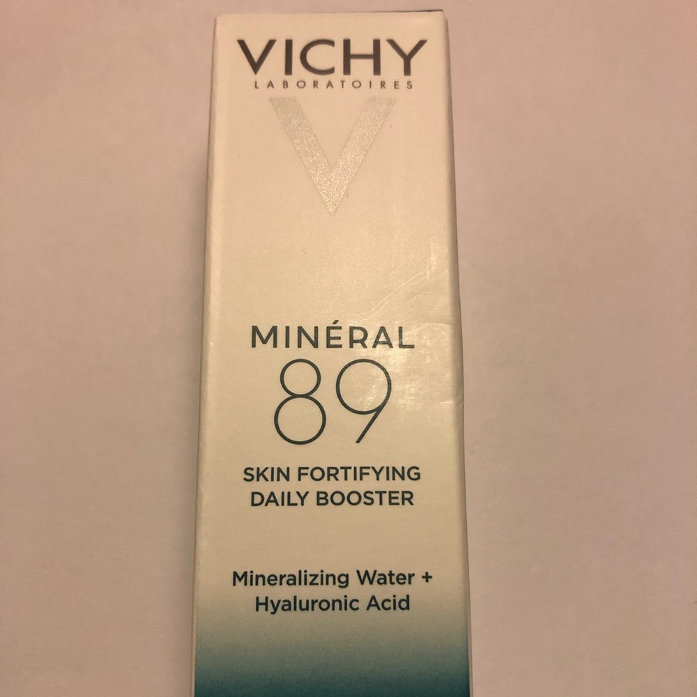 VICHY Mineral 89 Daily Booster & BIOSSANCE EYE GEL